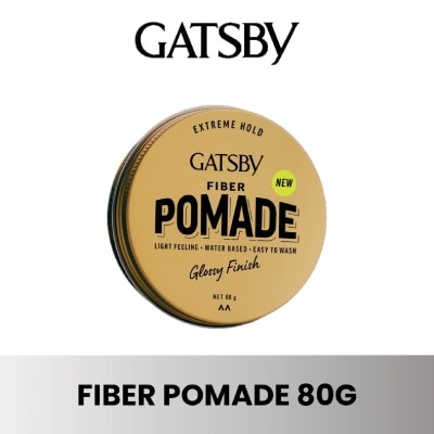 GATSBY Fiber Pomade 80g