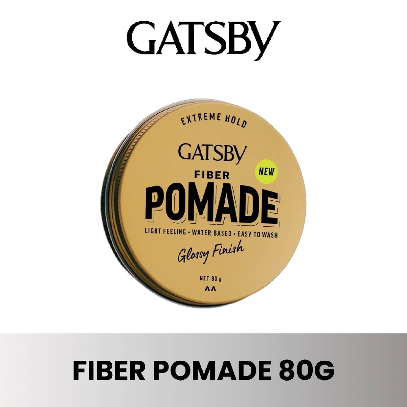 Fiber Pomade 80g