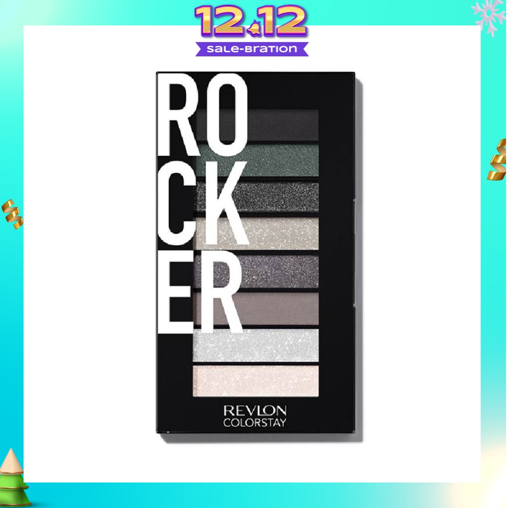 REVLON CS Looks Book 960 Rocker (Deliver Intense Color For 24 Hours) 1s