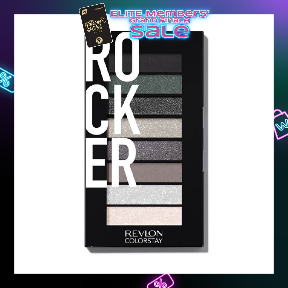 REVLON CS Looks Book 960 Rocker (Deliver Intense Color For 24 Hours) 1s