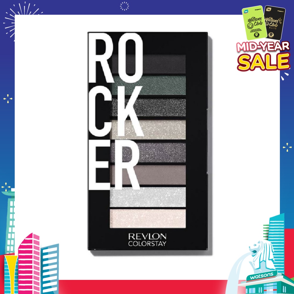 REVLON CS Looks Book 960 Rocker (Deliver Intense Color For 24 Hours) 1s