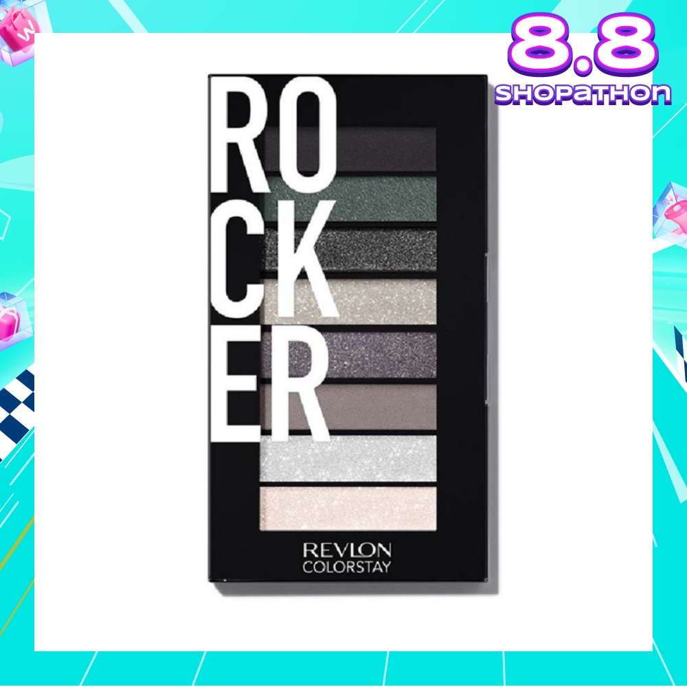 REVLON CS Looks Book 960 Rocker (Deliver Intense Color For 24 Hours) 1s