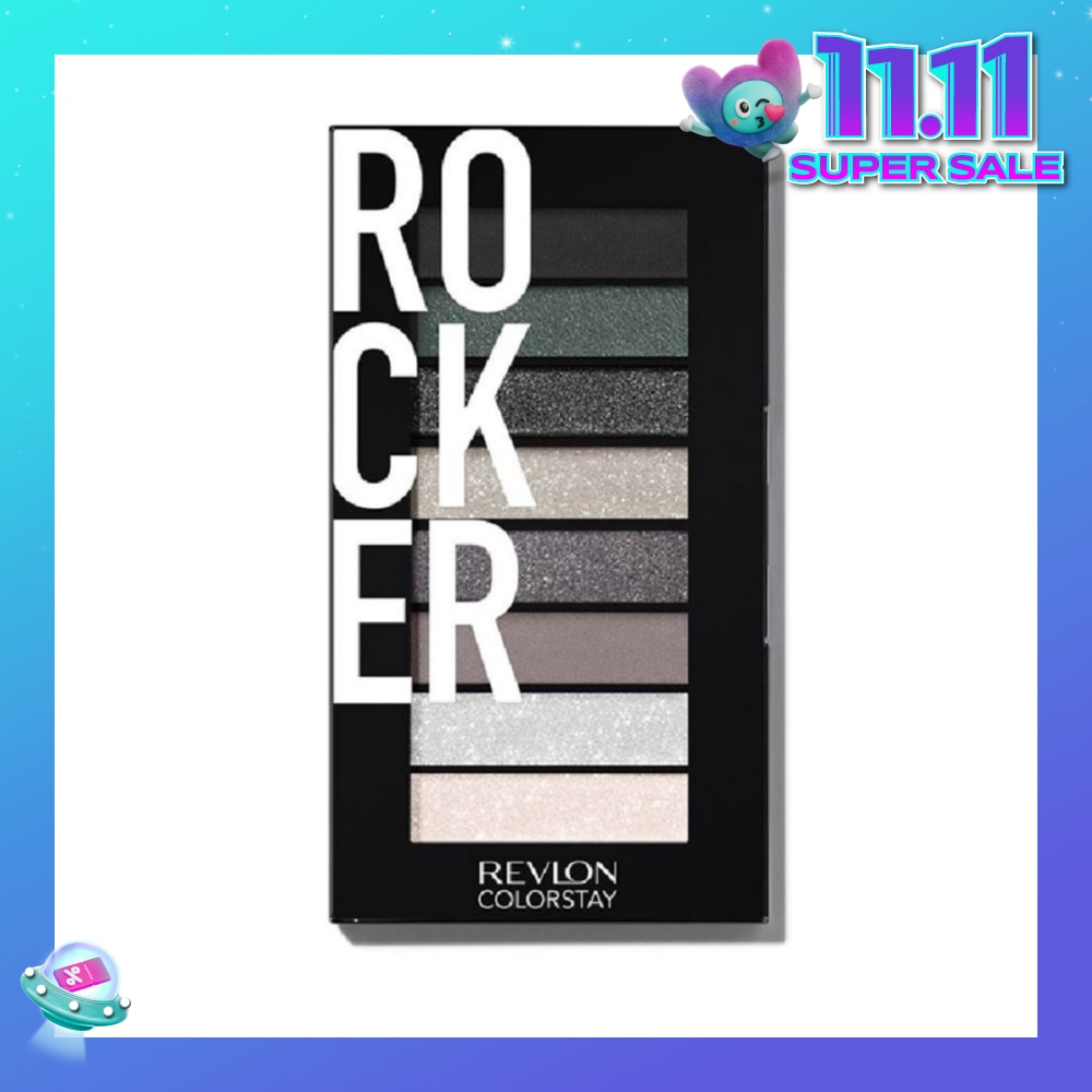 REVLON CS Looks Book 960 Rocker (Deliver Intense Color For 24 Hours) 1s