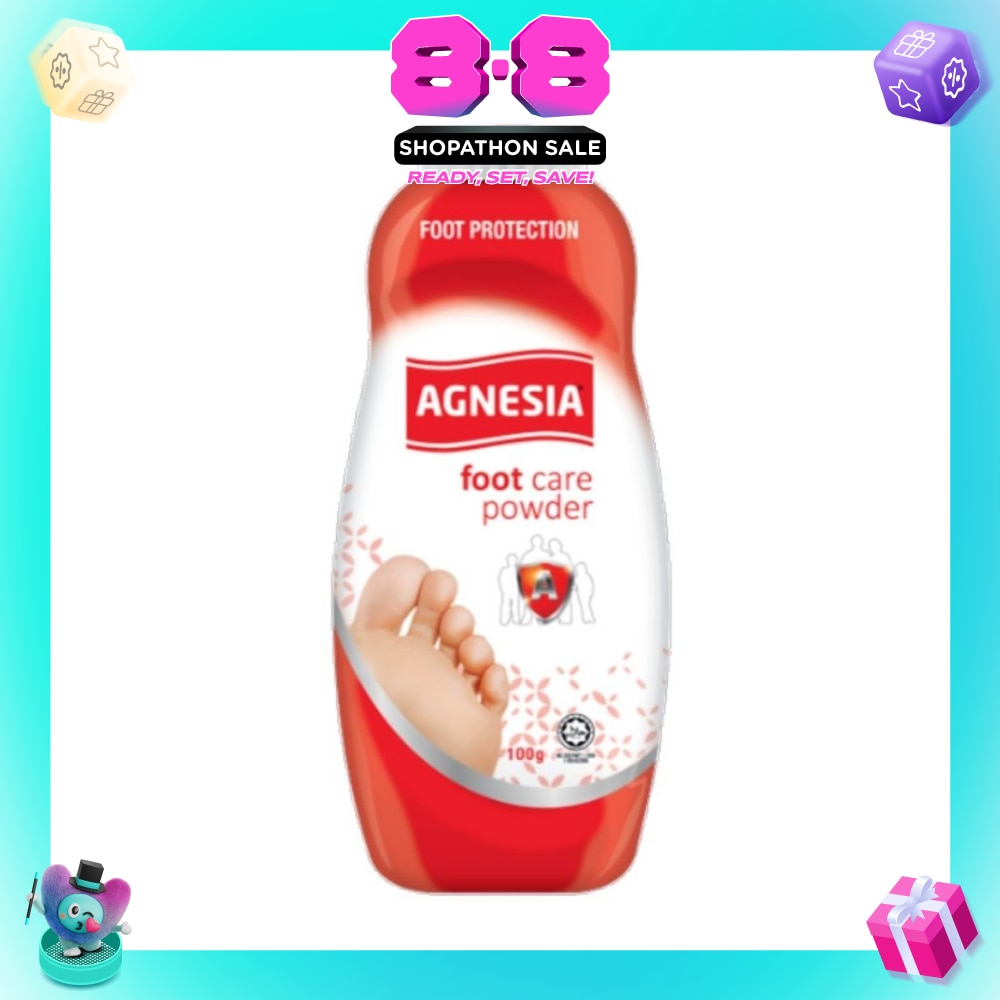 Foot Care Powder 99.9% Kill Bacterial (For Foot Protection) 100g