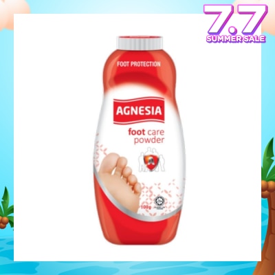 AGNESIA Foot Care Powder 99.9% Kill Bacterial (For Foot Protection) 100g