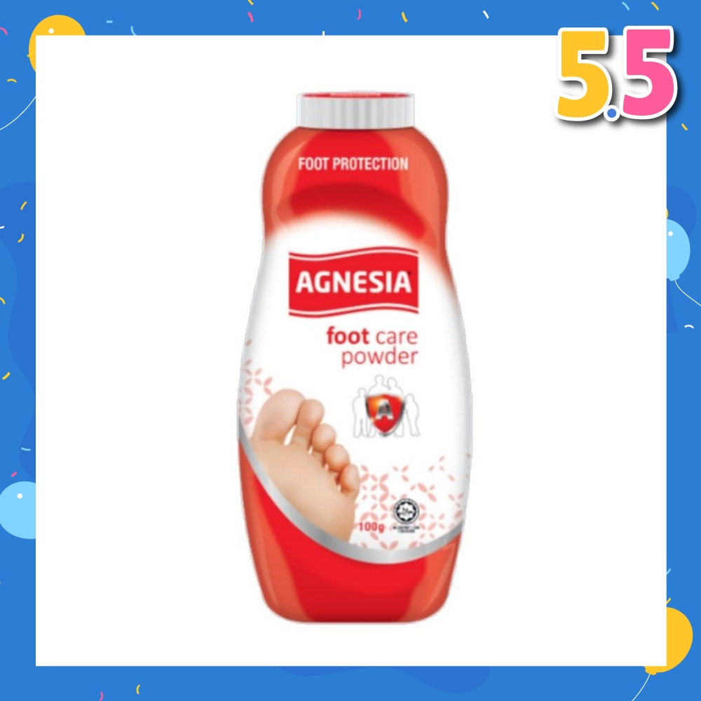 Foot Care Powder 99.9% Kill Bacterial (For Foot Protection) 100g