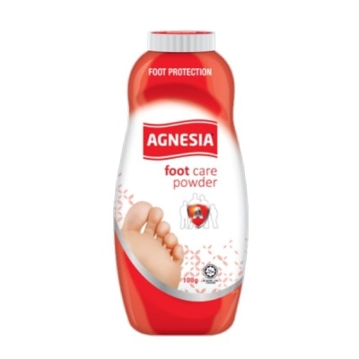 AGNESIA Foot Care Powder 99.9% Kill Bacterial (For Foot Protection) 100g