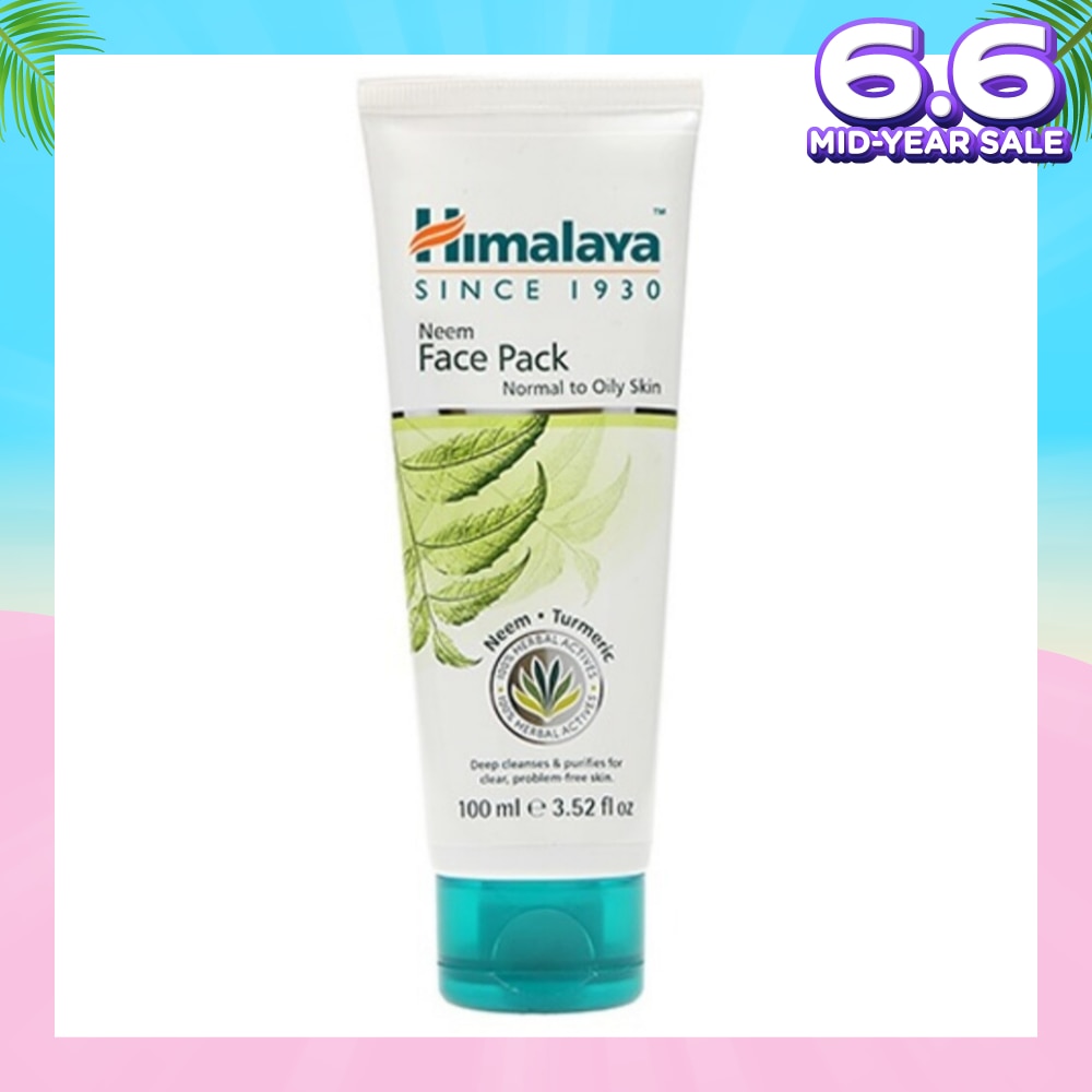 Purifying Neem Face Pack 100ml