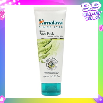 HIMALAYA Purifying Neem Face Pack 100ml