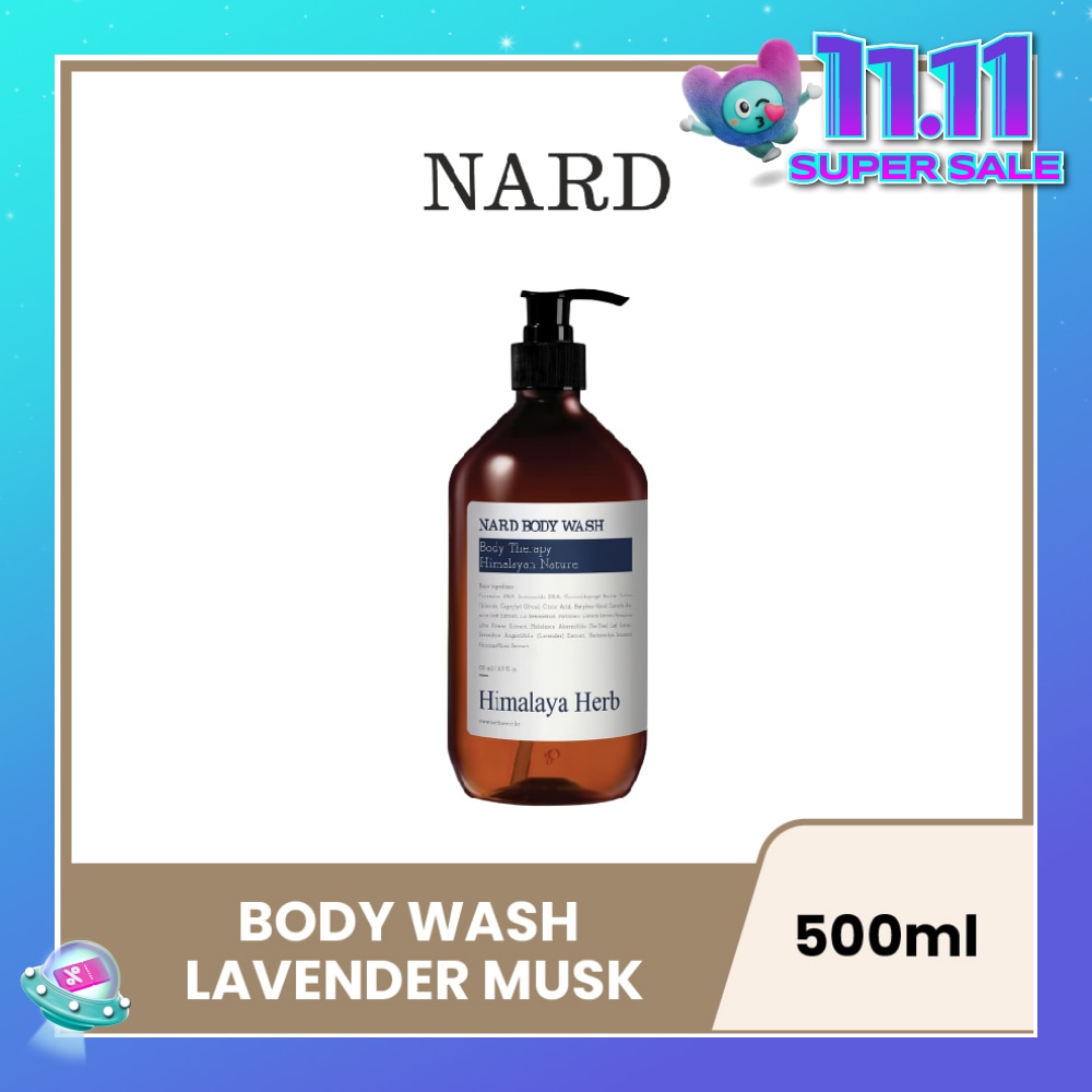 Body Wash Lavender Musk 500ml