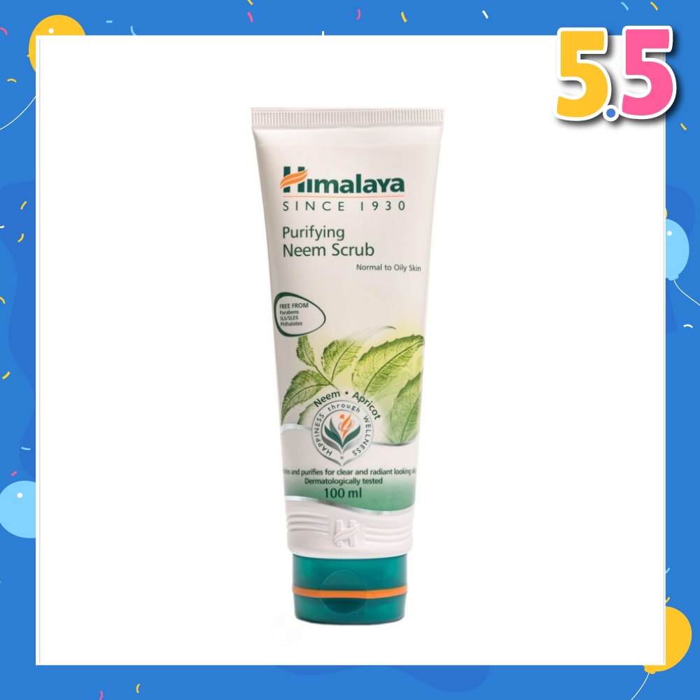 Purifying Neem Scrub 100ml