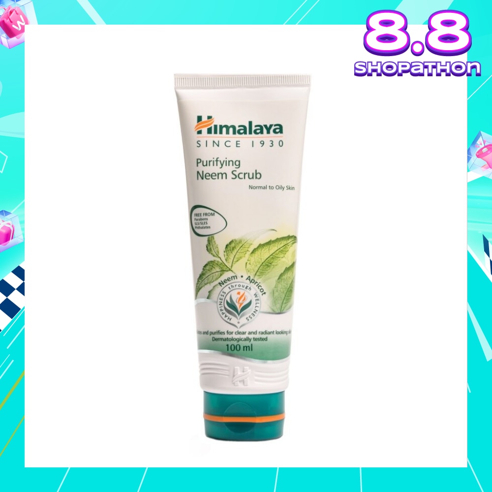 Purifying Neem Scrub 100ml