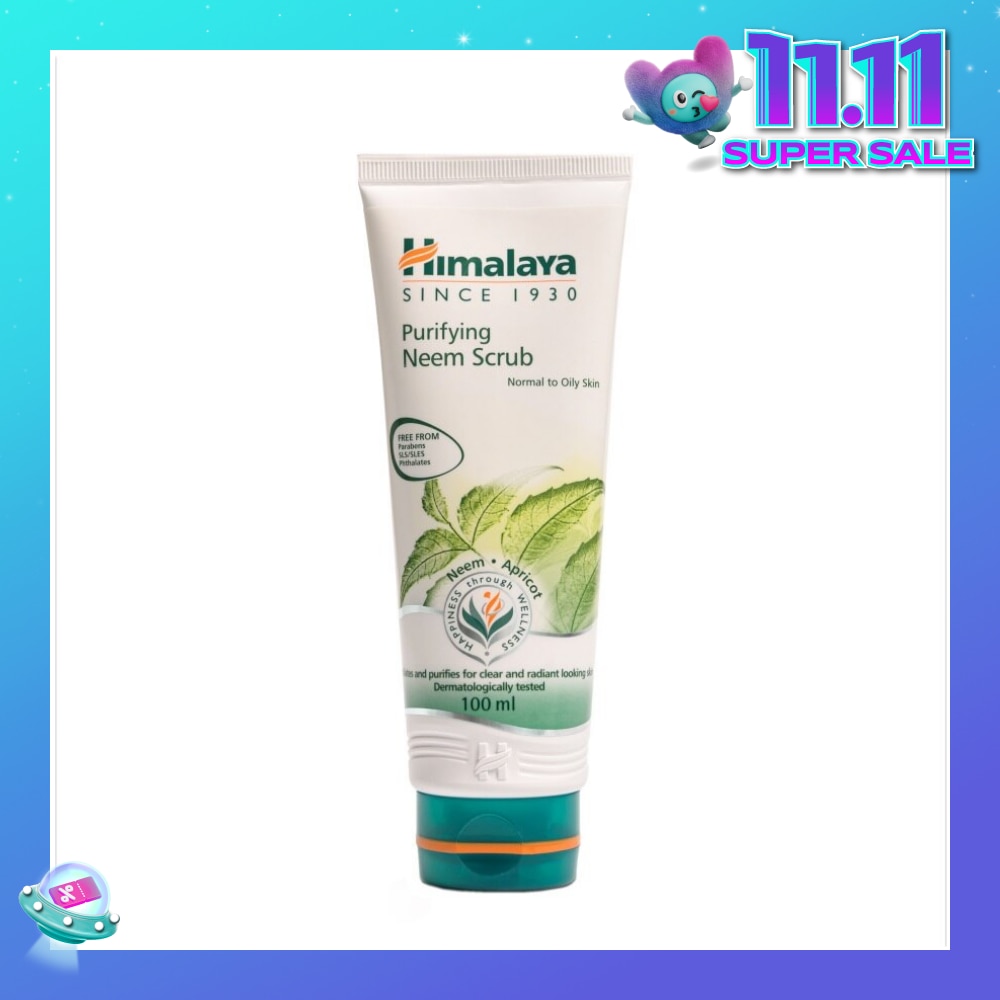 Purifying Neem Scrub 100ml (Expiry: Jun`2026)