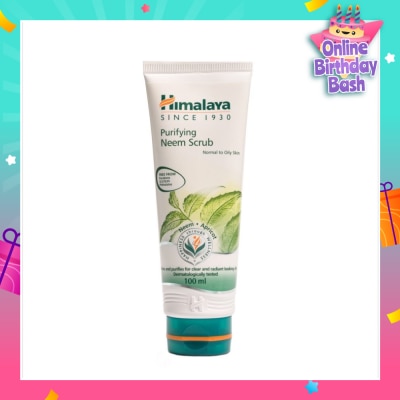 HIMALAYA Purifying Neem Scrub 100ml
