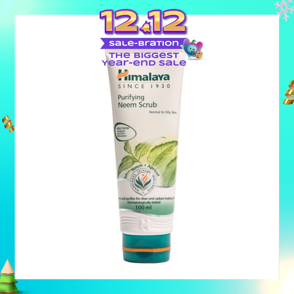 Purifying Neem Scrub 100ml (Expiry: Jun`2026)