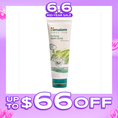 HIMALAYA - Purifying Neem Scrub 100ml&nbsp;