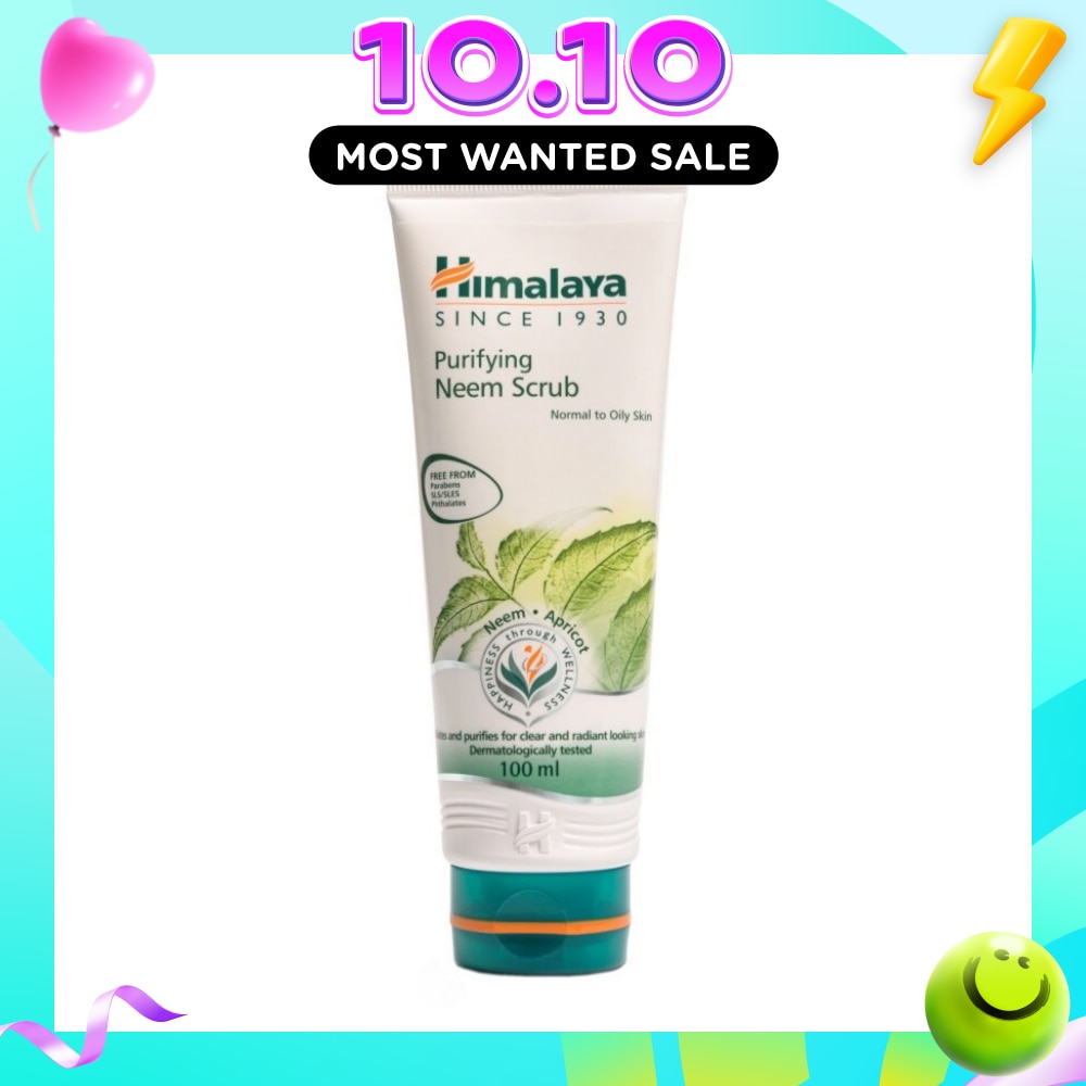 Purifying Neem Scrub 100ml image