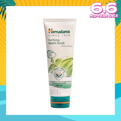 HIMALAYA Purifying Neem Scrub 100ml