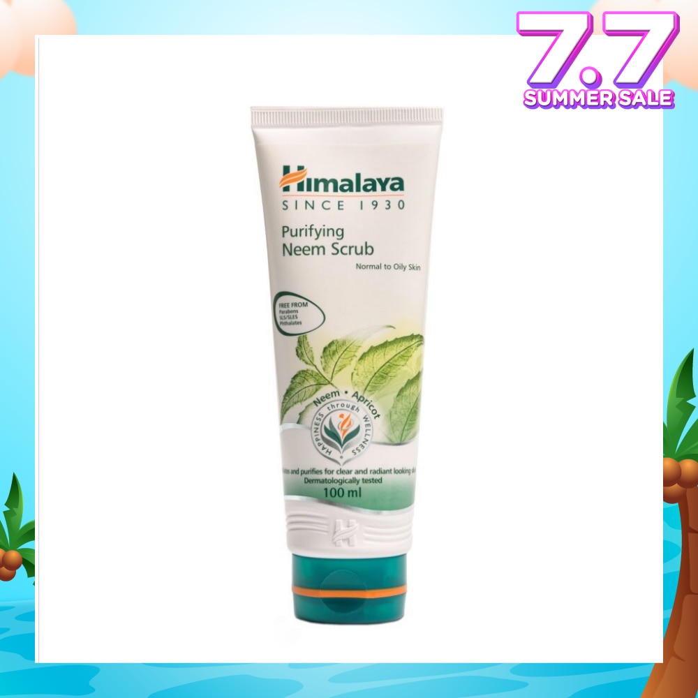 Purifying Neem Scrub 100ml