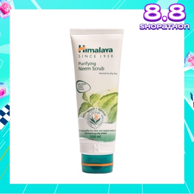 HIMALAYA Purifying Neem Scrub 100ml
