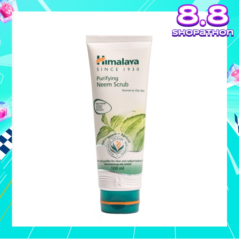 Purifying Neem Scrub 100ml