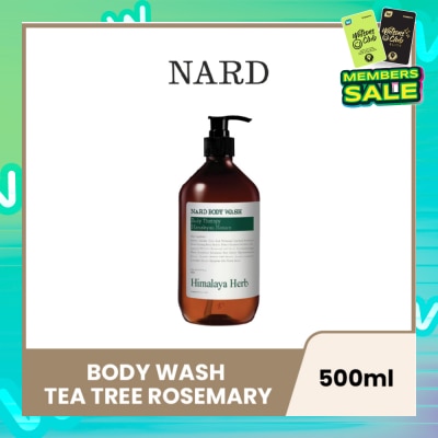 NARD NARD Body Wash and Body Lotion are thoughtfully formulated personal care essentials that elevate your daily routine with nourishing ingredients 500ml