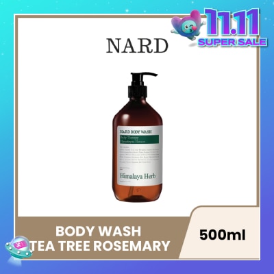 NARD NARD Body Wash and Body Lotion are thoughtfully formulated personal care essentials that elevate your daily routine with nourishing ingredients 500ml