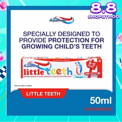 AQUAFRESH Little Teeth Toothpaste 50ml