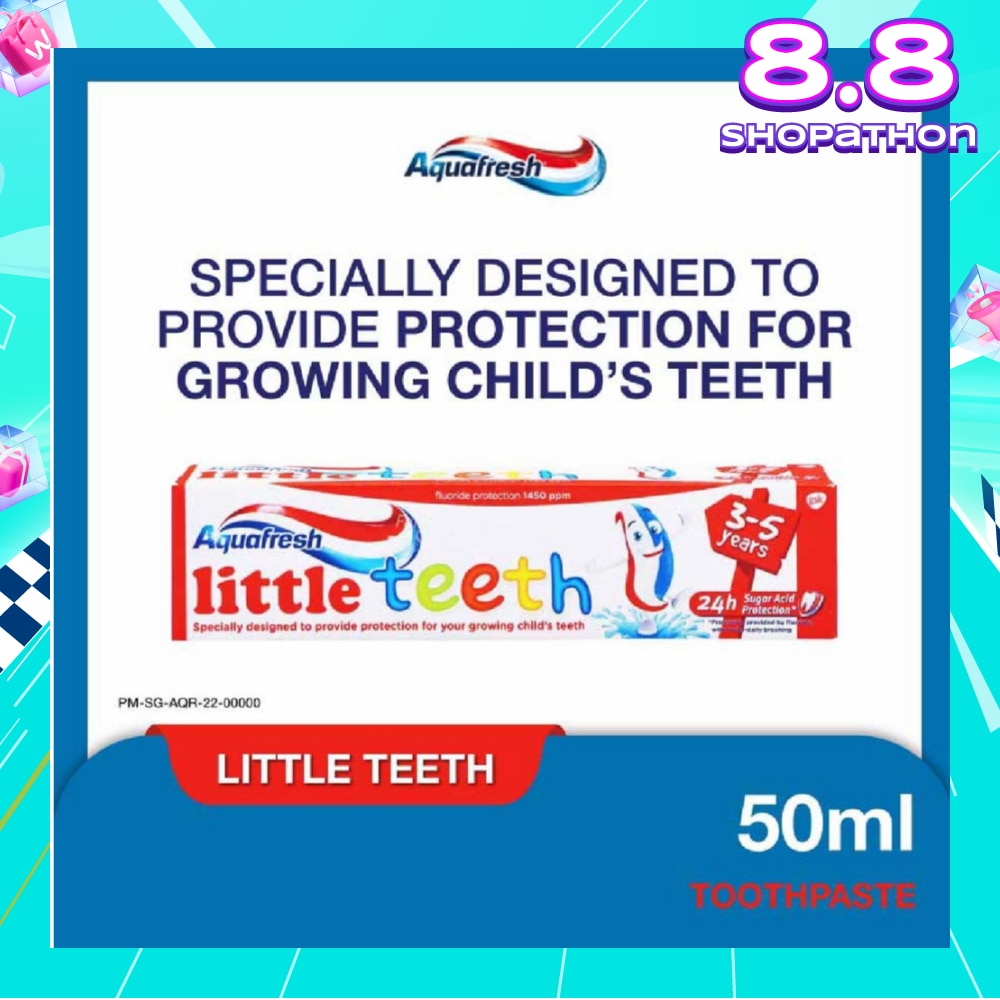 Little Teeth Toothpaste 50ml