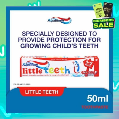 AQUAFRESH Little Teeth Toothpaste 50ml