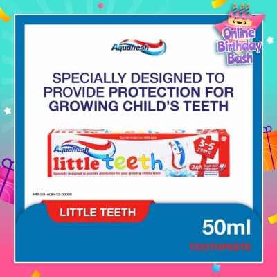 AQUAFRESH Little Teeth Toothpaste 50ml