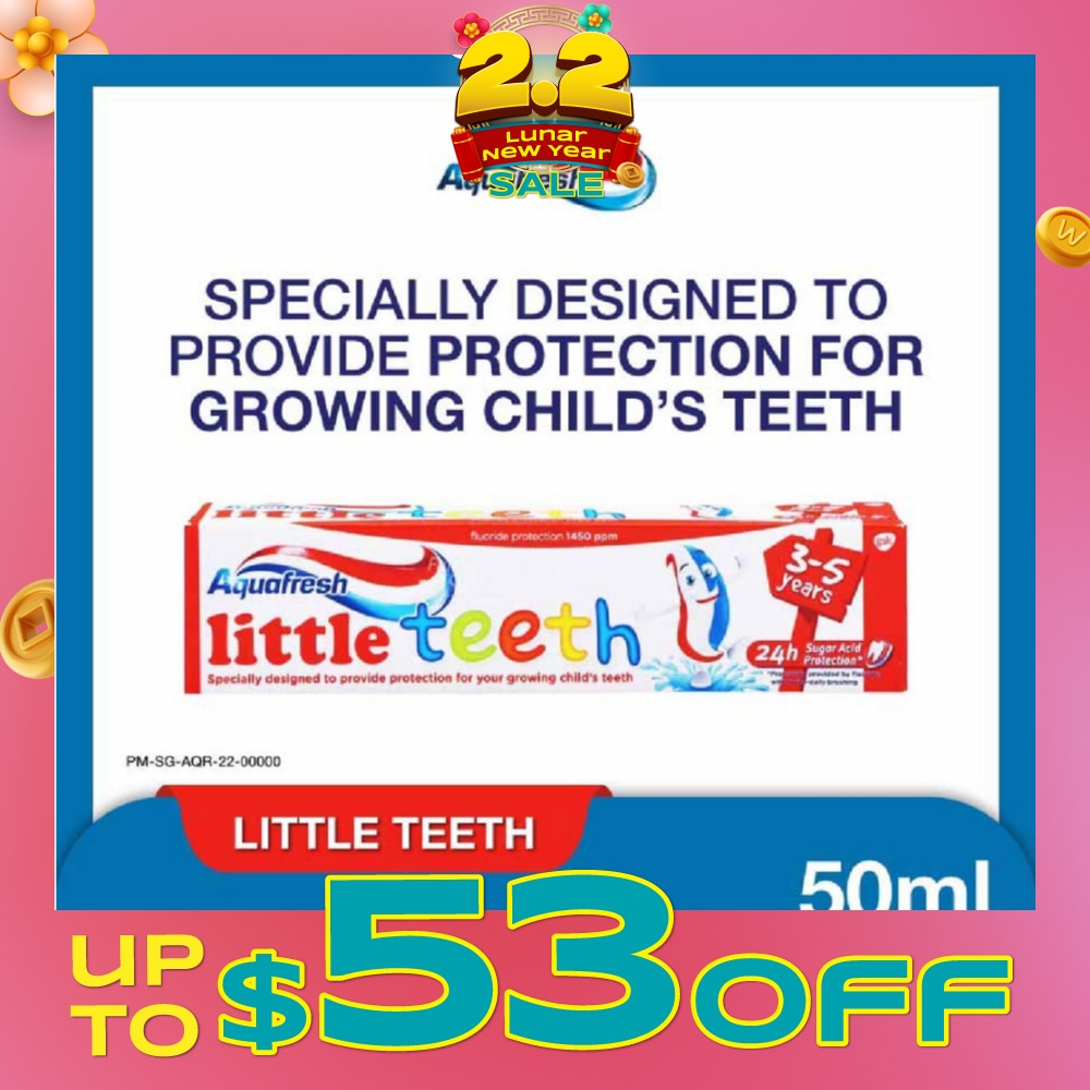 Little Teeth Toothpaste 50ml