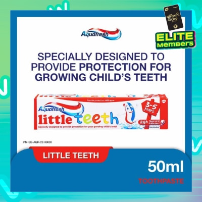 AQUAFRESH Little Teeth Toothpaste 50ml