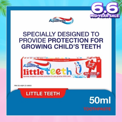 AQUAFRESH Little Teeth Toothpaste 50ml