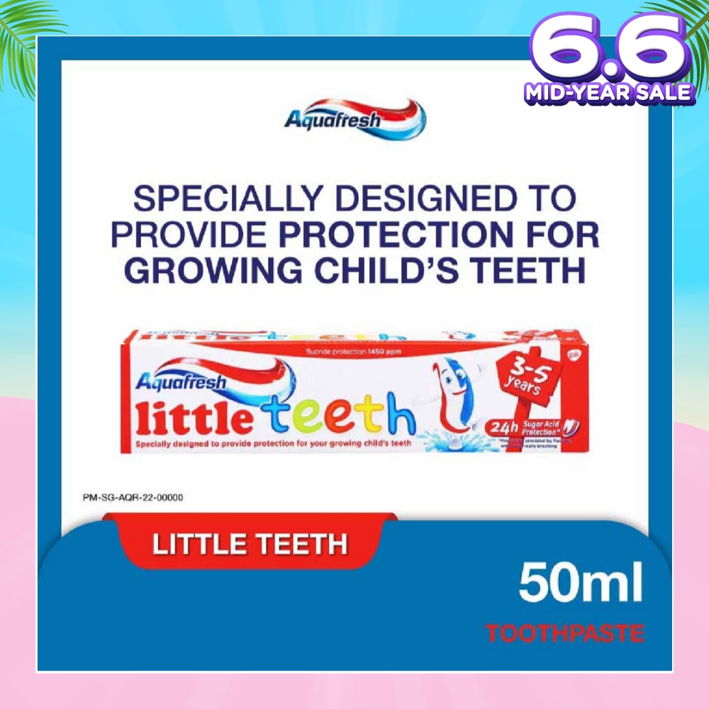 Little Teeth Toothpaste 50ml