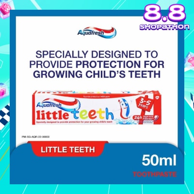AQUAFRESH Little Teeth Toothpaste 50ml