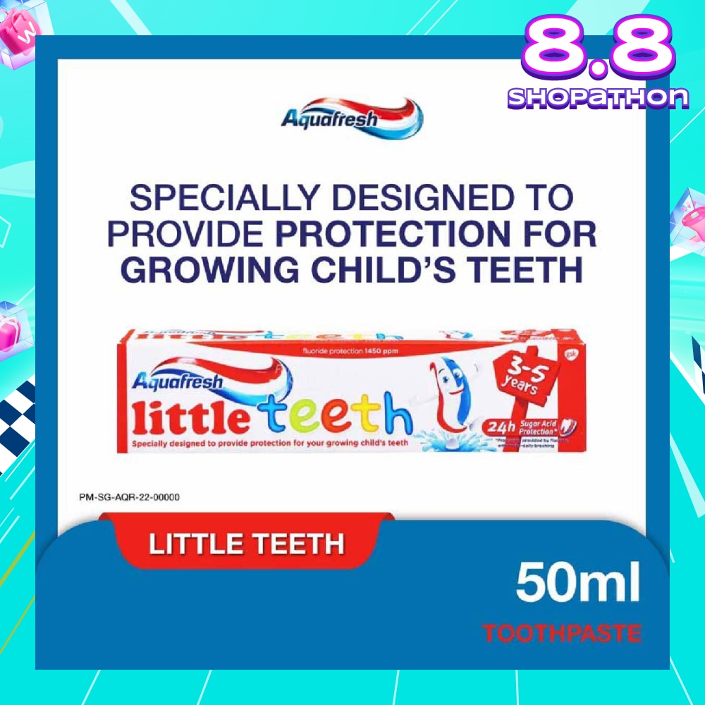 Little Teeth Toothpaste 50ml