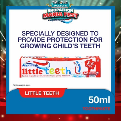 AQUAFRESH - Little Teeth Toothpaste 50ml