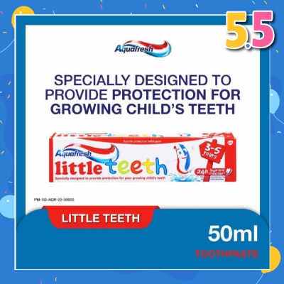 AQUAFRESH Little Teeth Toothpaste 50ml