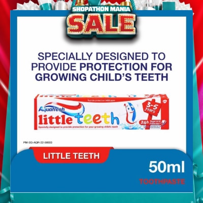 AQUAFRESH - Little Teeth Toothpaste 50ml