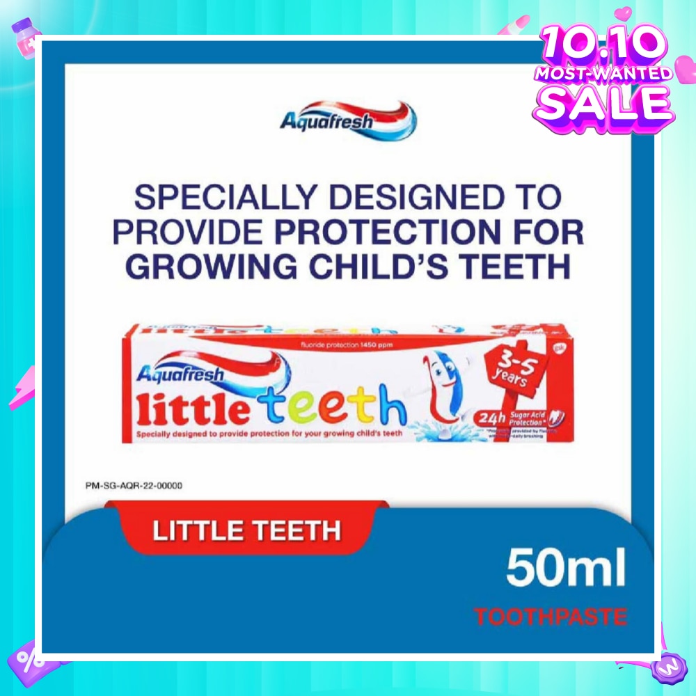 Little Teeth Toothpaste 50ml