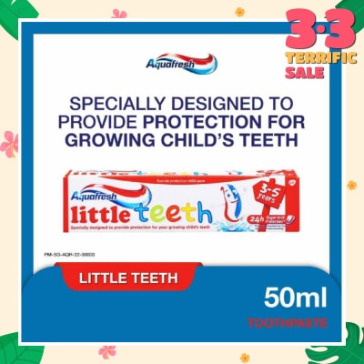 AQUAFRESH Little Teeth Toothpaste 50ml