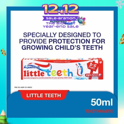AQUAFRESH Little Teeth Toothpaste 50ml