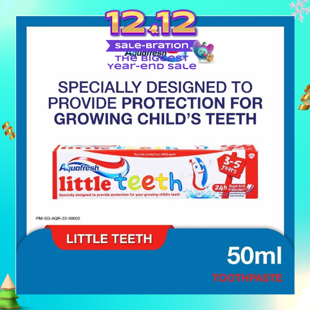 Little Teeth Toothpaste 50ml