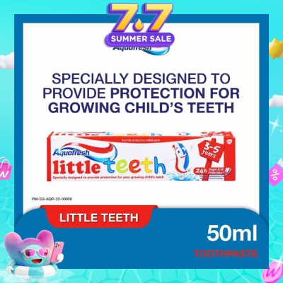 AQUAFRESH - Little Teeth Toothpaste 50ml