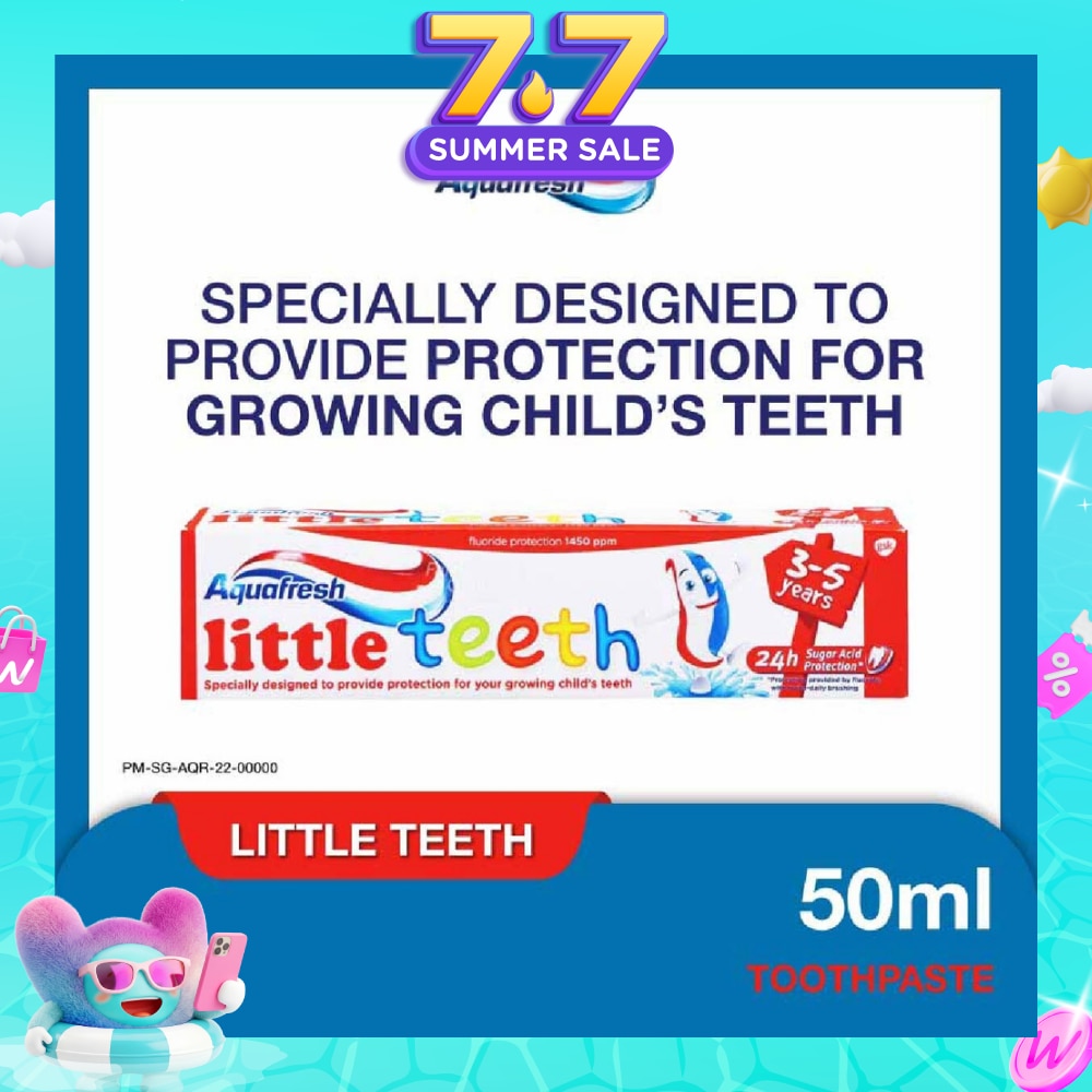 Little Teeth Toothpaste 50ml