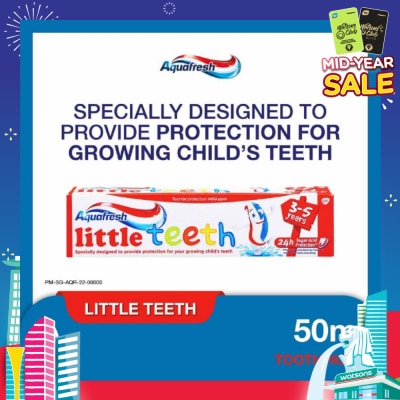 AQUAFRESH Little Teeth Toothpaste 50ml