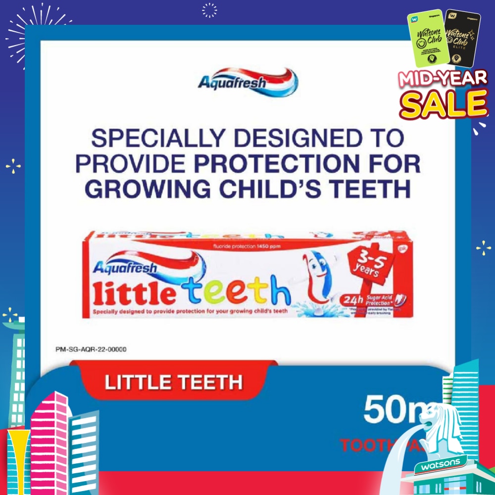 Little Teeth Toothpaste 50ml