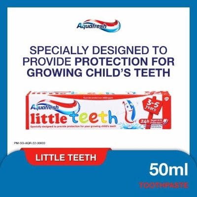 AQUAFRESH Little Teeth Toothpaste 50ml