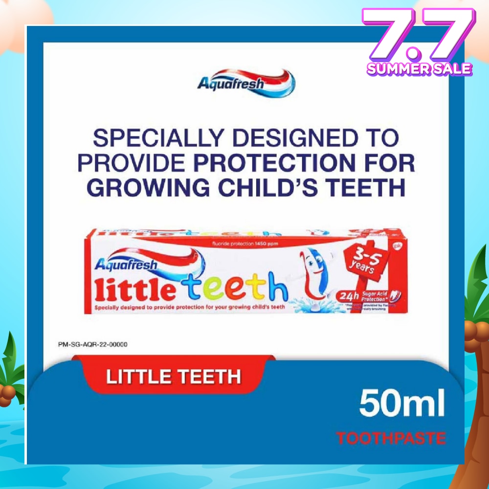 Little Teeth Toothpaste 50ml